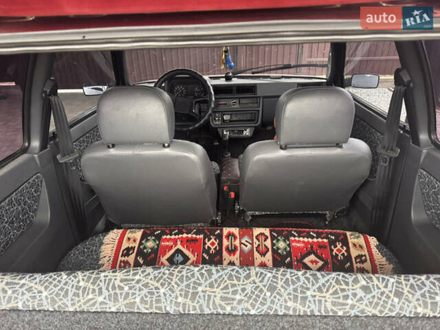 Красный ЗАЗ 1102 Таврія-Нова, объемом двигателя 1.2 л и пробегом 34 тыс. км за 2550 $, фото 27 на Automoto.ua