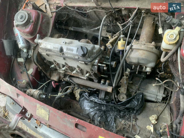 Красный ЗАЗ 1102 Таврія-Нова, объемом двигателя 1.2 л и пробегом 125 тыс. км за 600 $, фото 5 на Automoto.ua