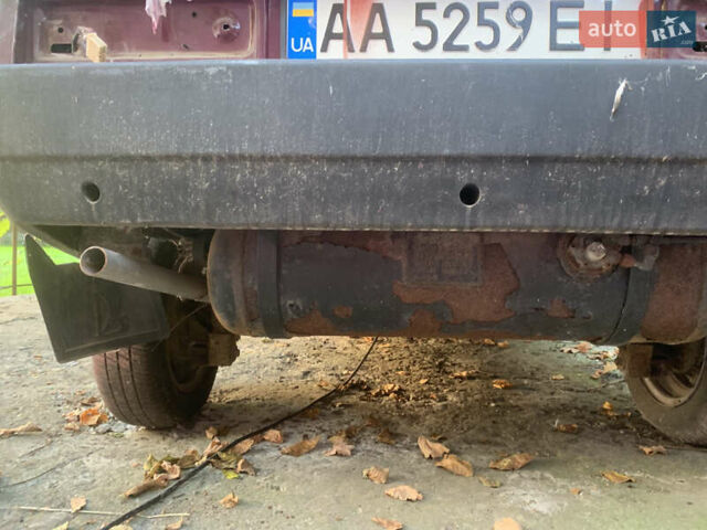 Красный ЗАЗ 1102 Таврія-Нова, объемом двигателя 1.2 л и пробегом 125 тыс. км за 600 $, фото 3 на Automoto.ua