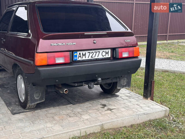 Красный ЗАЗ 1102 Таврія-Нова, объемом двигателя 1.2 л и пробегом 34 тыс. км за 2550 $, фото 29 на Automoto.ua