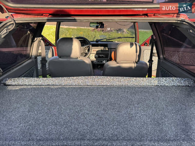 Красный ЗАЗ 1102 Таврія-Нова, объемом двигателя 1.2 л и пробегом 34 тыс. км за 2550 $, фото 17 на Automoto.ua