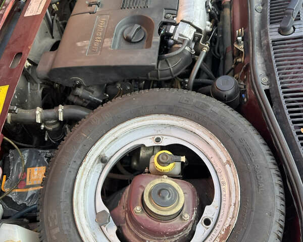 Красный ЗАЗ 1102 Таврія-Нова, объемом двигателя 1.2 л и пробегом 34 тыс. км за 2550 $, фото 15 на Automoto.ua