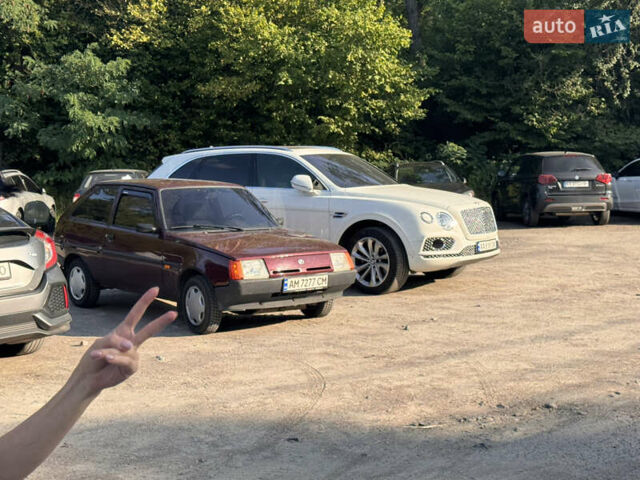 Красный ЗАЗ 1102 Таврія-Нова, объемом двигателя 1.2 л и пробегом 34 тыс. км за 2550 $, фото 25 на Automoto.ua