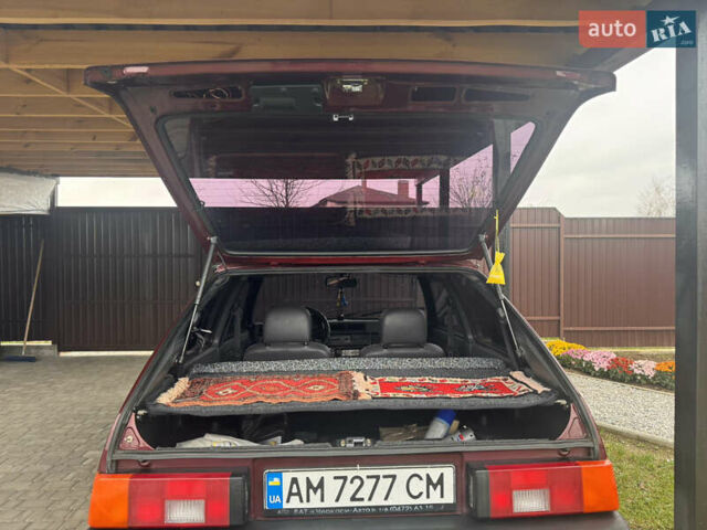 Красный ЗАЗ 1102 Таврія-Нова, объемом двигателя 1.2 л и пробегом 34 тыс. км за 2550 $, фото 28 на Automoto.ua