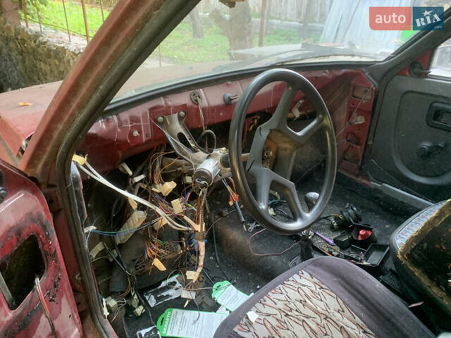 Красный ЗАЗ 1102 Таврія-Нова, объемом двигателя 1.2 л и пробегом 125 тыс. км за 600 $, фото 8 на Automoto.ua