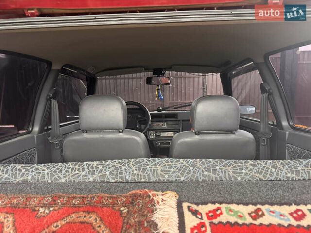 Красный ЗАЗ 1102 Таврія-Нова, объемом двигателя 1.2 л и пробегом 34 тыс. км за 2550 $, фото 26 на Automoto.ua