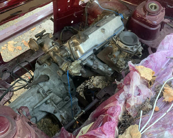 Красный ЗАЗ 1102 Таврія-Нова, объемом двигателя 1.2 л и пробегом 125 тыс. км за 600 $, фото 1 на Automoto.ua