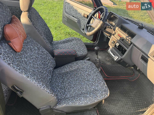 Красный ЗАЗ 1102 Таврія-Нова, объемом двигателя 1.2 л и пробегом 34 тыс. км за 2550 $, фото 18 на Automoto.ua