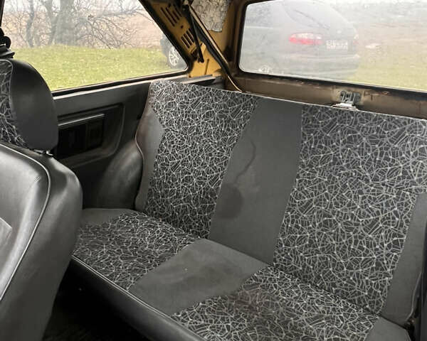 Желтый ЗАЗ 1102 Таврія-Нова, объемом двигателя 1.2 л и пробегом 104 тыс. км за 520 $, фото 17 на Automoto.ua