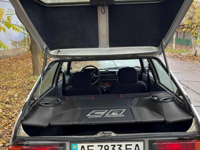 Сірий ЗАЗ 1102 Таврия-Нова, об'ємом двигуна 1.3 л та пробігом 200 тис. км за 950 $, фото 5 на Automoto.ua