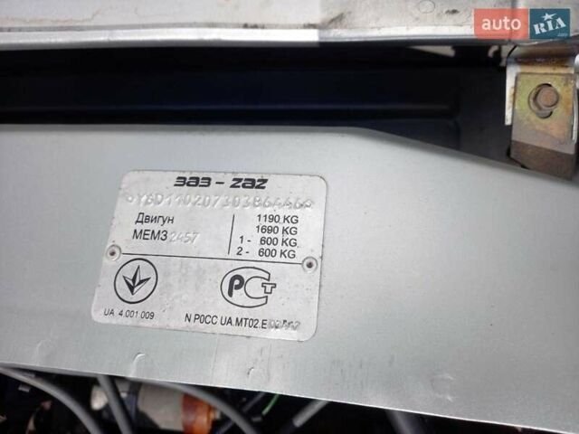 Серый ЗАЗ 1102 Таврия-Нова, объемом двигателя 1.2 л и пробегом 58 тыс. км за 1200 $, фото 22 на Automoto.ua