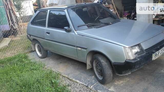 Сірий ЗАЗ 1102 Таврия-Нова, об'ємом двигуна 1.2 л та пробігом 149 тис. км за 799 $, фото 4 на Automoto.ua