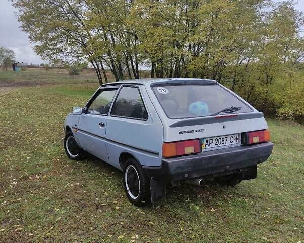 Сірий ЗАЗ 1102 Таврія-Нова, об'ємом двигуна 1.2 л та пробігом 78 тис. км за 1100 $, фото 4 на Automoto.ua