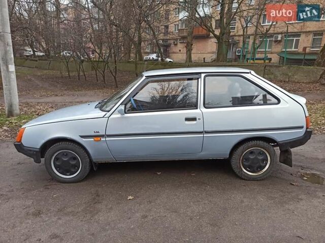 Серый ЗАЗ 1102 Таврия-Нова, объемом двигателя 1.2 л и пробегом 76 тыс. км за 1100 $, фото 3 на Automoto.ua