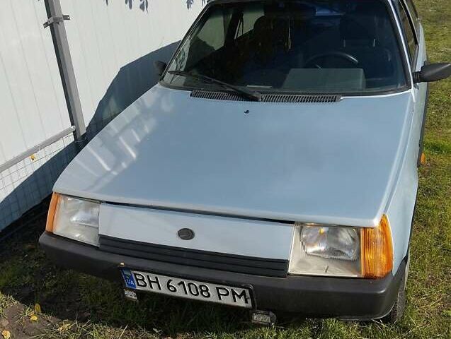 Серый ЗАЗ 1102 Таврія-Нова, объемом двигателя 1.2 л и пробегом 150 тыс. км за 1300 $, фото 1 на Automoto.ua