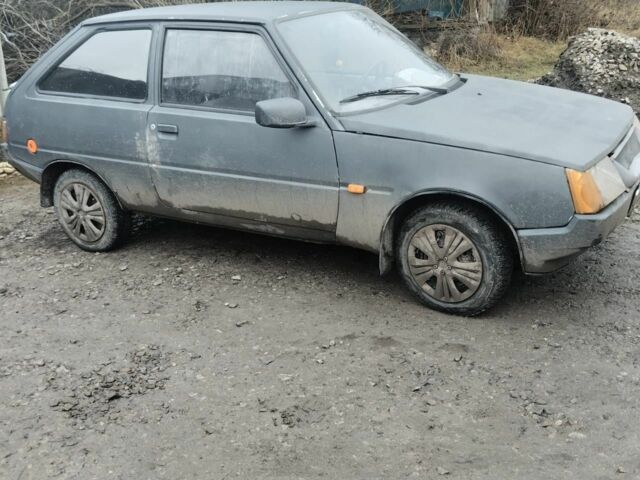 Сірий ЗАЗ 1102 Таврия-Нова, об'ємом двигуна 1.2 л та пробігом 75 тис. км за 474 $, фото 1 на Automoto.ua