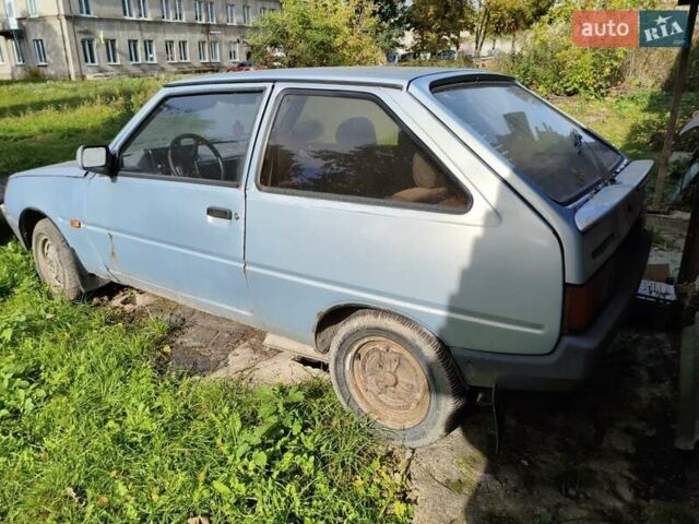 Серый ЗАЗ 1102 Таврія-Нова, объемом двигателя 1.3 л и пробегом 105 тыс. км за 481 $, фото 1 на Automoto.ua
