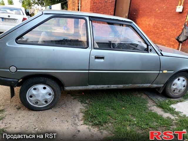 Серый ЗАЗ 1102 Таврия-Нова, объемом двигателя 1.1 л и пробегом 263 тыс. км за 800 $, фото 1 на Automoto.ua