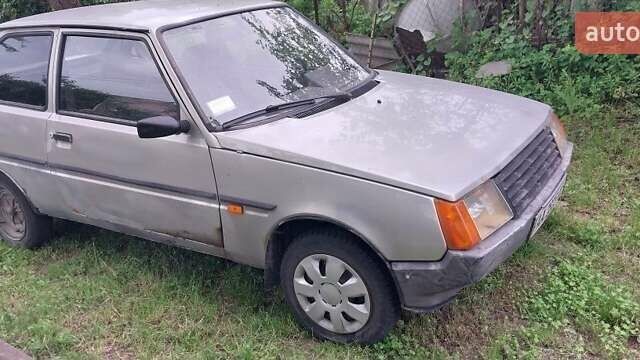 Сірий ЗАЗ 1102 Таврія-Нова, об'ємом двигуна 1.2 л та пробігом 482 тис. км за 576 $, фото 1 на Automoto.ua