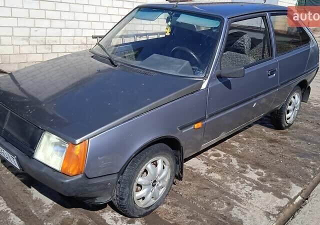 Серый ЗАЗ 1102 Таврия-Нова, объемом двигателя 1.2 л и пробегом 160 тыс. км за 850 $, фото 10 на Automoto.ua