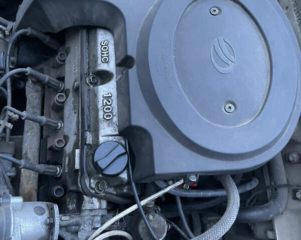Сірий ЗАЗ 1102 Таврия-Нова, об'ємом двигуна 1.2 л та пробігом 69 тис. км за 1300 $, фото 19 на Automoto.ua