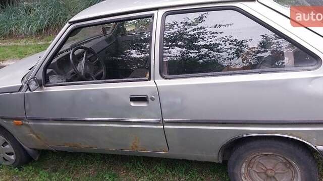 Сірий ЗАЗ 1102 Таврія-Нова, об'ємом двигуна 1.2 л та пробігом 482 тис. км за 576 $, фото 2 на Automoto.ua