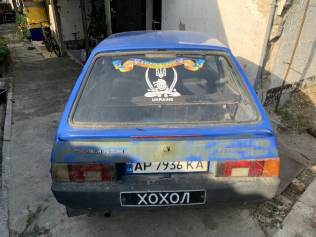 Синій ЗАЗ 1102 Таврия-Нова, об'ємом двигуна 1.1 л та пробігом 300 тис. км за 729 $, фото 3 на Automoto.ua