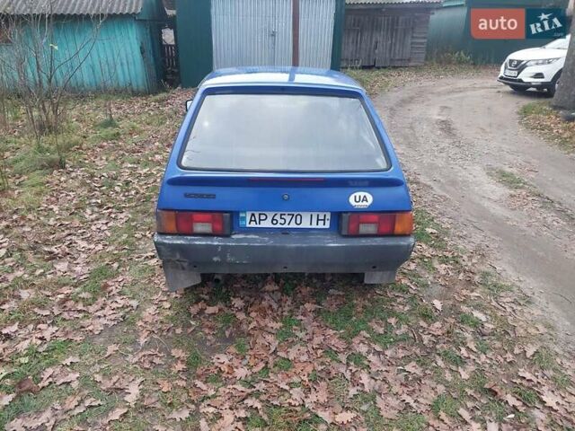 Синий ЗАЗ 1102 Таврія-Нова, объемом двигателя 1.1 л и пробегом 51 тыс. км за 850 $, фото 1 на Automoto.ua