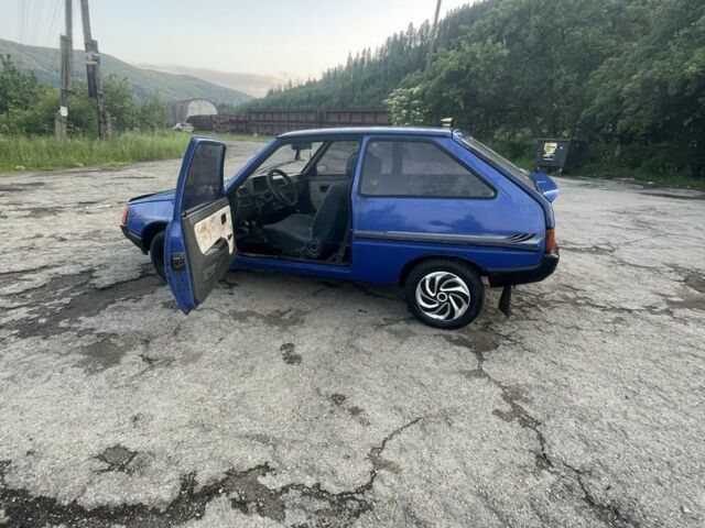 Синій ЗАЗ 1102 Таврия-Нова, об'ємом двигуна 1.2 л та пробігом 180 тис. км за 500 $, фото 10 на Automoto.ua