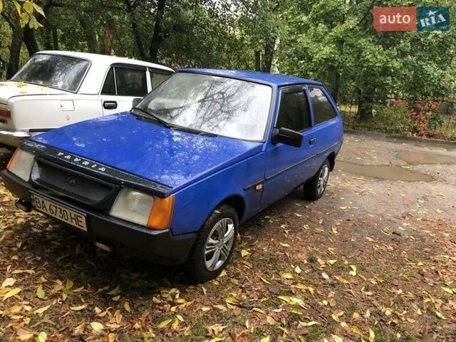 Синий ЗАЗ 1102 Таврия-Нова, объемом двигателя 1.1 л и пробегом 189 тыс. км за 1000 $, фото 2 на Automoto.ua