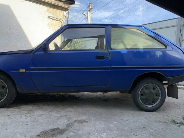 Синій ЗАЗ 1102 Таврия-Нова, об'ємом двигуна 1.1 л та пробігом 300 тис. км за 729 $, фото 2 на Automoto.ua