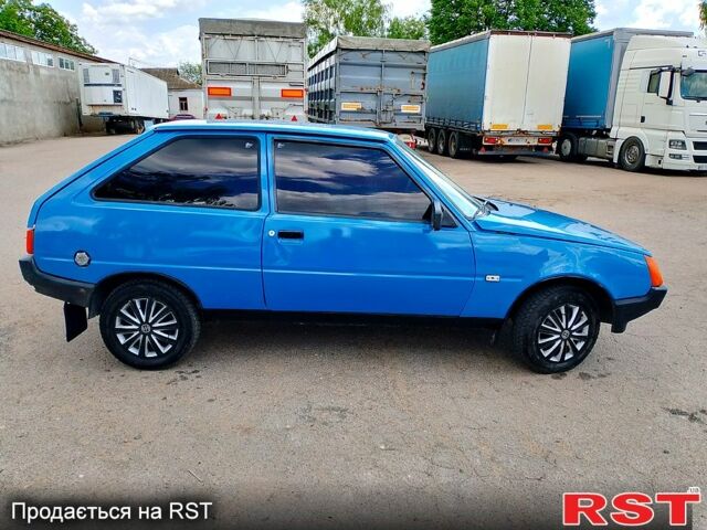Синій ЗАЗ 1102 Таврия-Нова, об'ємом двигуна 1.2 л та пробігом 111 тис. км за 750 $, фото 4 на Automoto.ua