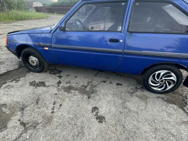 Синій ЗАЗ 1102 Таврия-Нова, об'ємом двигуна 1.2 л та пробігом 180 тис. км за 500 $, фото 2 на Automoto.ua