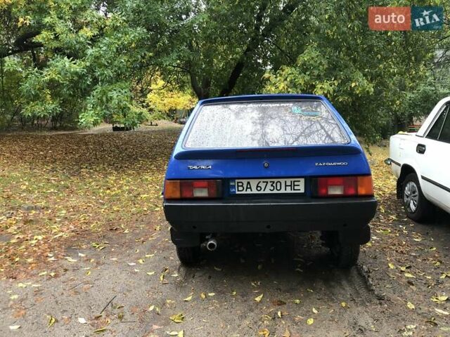 Синий ЗАЗ 1102 Таврія-Нова, объемом двигателя 1.1 л и пробегом 189 тыс. км за 1000 $, фото 1 на Automoto.ua
