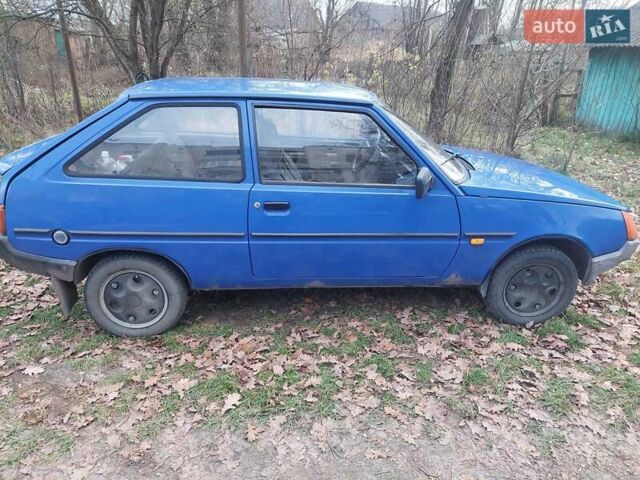 Синий ЗАЗ 1102 Таврія-Нова, объемом двигателя 1.1 л и пробегом 51 тыс. км за 850 $, фото 7 на Automoto.ua