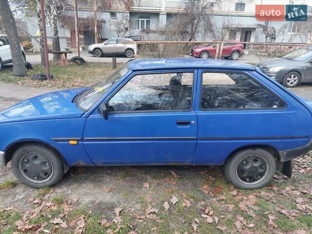 Синий ЗАЗ 1102 Таврія-Нова, объемом двигателя 1.1 л и пробегом 51 тыс. км за 850 $, фото 9 на Automoto.ua