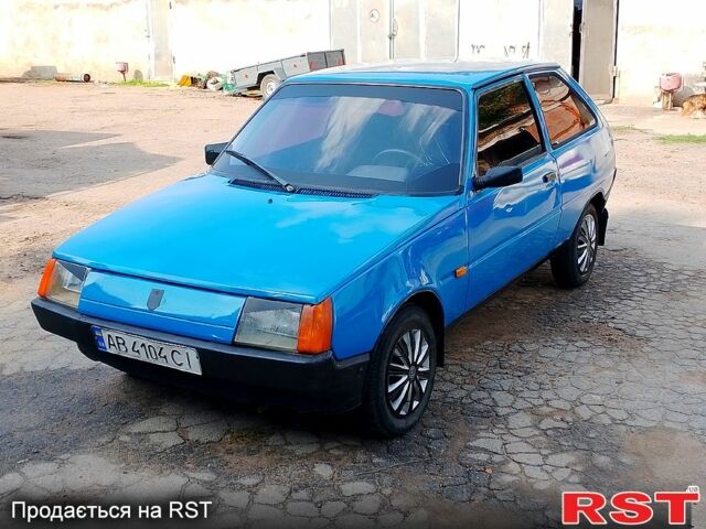 Синій ЗАЗ 1102 Таврия-Нова, об'ємом двигуна 1.2 л та пробігом 111 тис. км за 750 $, фото 8 на Automoto.ua