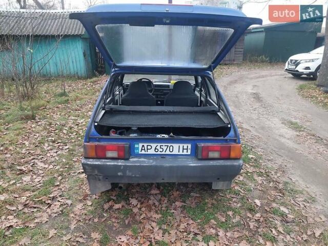 Синий ЗАЗ 1102 Таврія-Нова, объемом двигателя 1.1 л и пробегом 51 тыс. км за 850 $, фото 8 на Automoto.ua