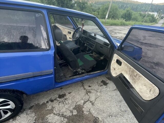 Синій ЗАЗ 1102 Таврия-Нова, об'ємом двигуна 1.2 л та пробігом 180 тис. км за 500 $, фото 4 на Automoto.ua