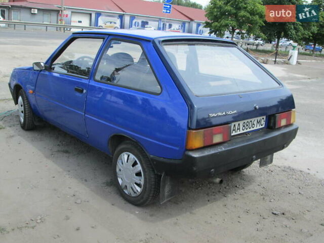 Синій ЗАЗ 1102 Таврия-Нова, об'ємом двигуна 1.1 л та пробігом 132 тис. км за 850 $, фото 1 на Automoto.ua
