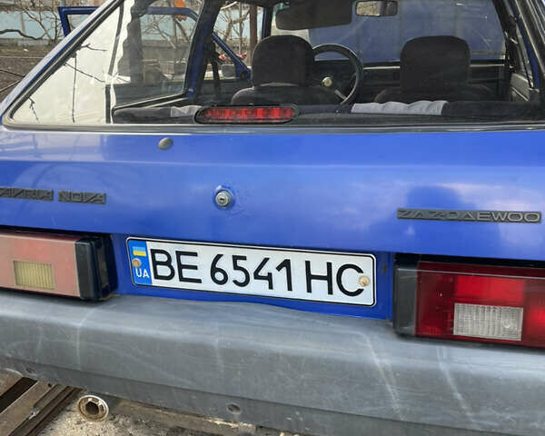 Синий ЗАЗ 1102 Таврия-Нова, объемом двигателя 1.2 л и пробегом 121 тыс. км за 1000 $, фото 15 на Automoto.ua