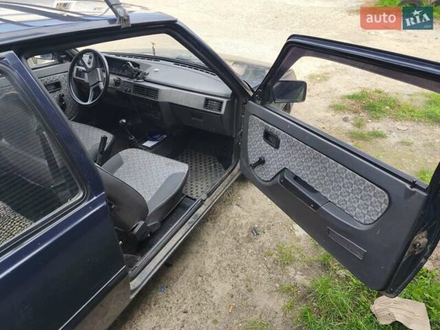 Синій ЗАЗ 1102 Таврія-Нова, об'ємом двигуна 1.2 л та пробігом 150 тис. км за 850 $, фото 7 на Automoto.ua