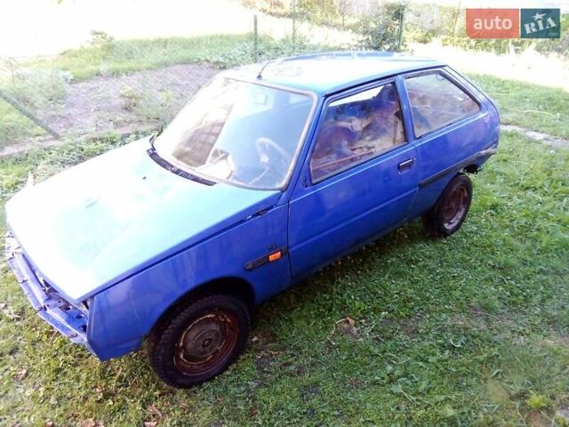 Синий ЗАЗ 1102 Таврія-Нова, объемом двигателя 1.2 л и пробегом 180 тыс. км за 300 $, фото 2 на Automoto.ua