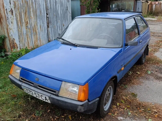 Синій ЗАЗ 1102 Таврия-Нова, об'ємом двигуна 1.2 л та пробігом 100 тис. км за 800 $, фото 2 на Automoto.ua