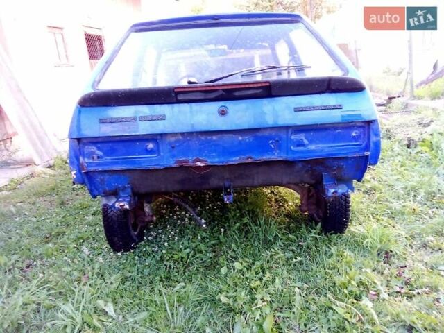 Синий ЗАЗ 1102 Таврія-Нова, объемом двигателя 1.2 л и пробегом 180 тыс. км за 300 $, фото 3 на Automoto.ua