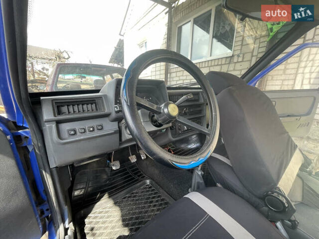 Синий ЗАЗ 1102 Таврия-Нова, объемом двигателя 1.2 л и пробегом 121 тыс. км за 1000 $, фото 9 на Automoto.ua
