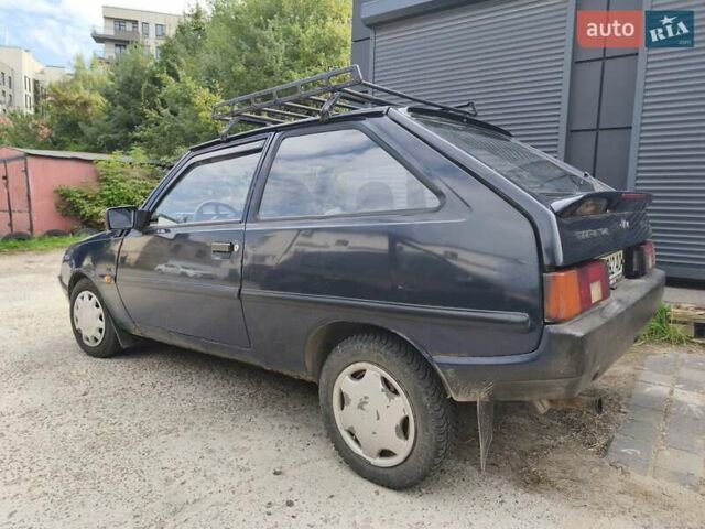 Синій ЗАЗ 1102 Таврія-Нова, об'ємом двигуна 1.2 л та пробігом 150 тис. км за 850 $, фото 3 на Automoto.ua