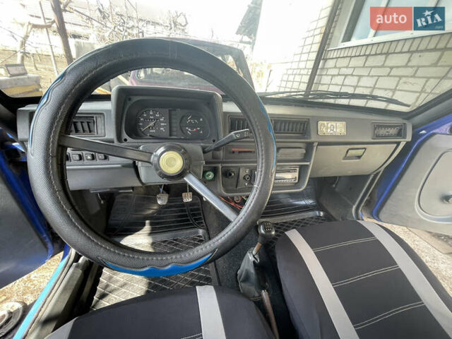 Синий ЗАЗ 1102 Таврия-Нова, объемом двигателя 1.2 л и пробегом 121 тыс. км за 1000 $, фото 10 на Automoto.ua