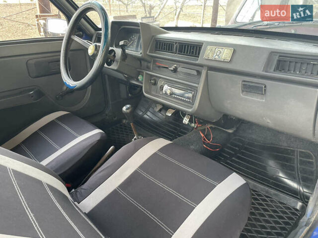 Синий ЗАЗ 1102 Таврия-Нова, объемом двигателя 1.2 л и пробегом 121 тыс. км за 1000 $, фото 4 на Automoto.ua