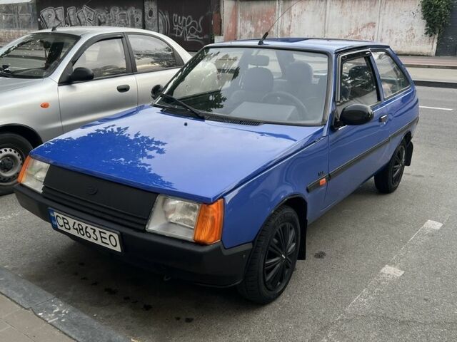 Синій ЗАЗ 1102 Таврия-Нова, об'ємом двигуна 1.2 л та пробігом 266 тис. км за 1400 $, фото 1 на Automoto.ua